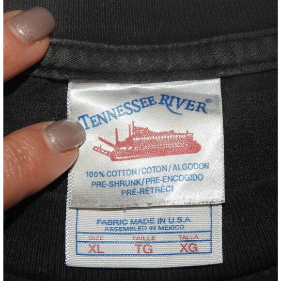 Vintage Y2K Fuel Band Double Sided Short Sleeve Band Tee T-Shirt Men's Size XL - Picture 4 of 7